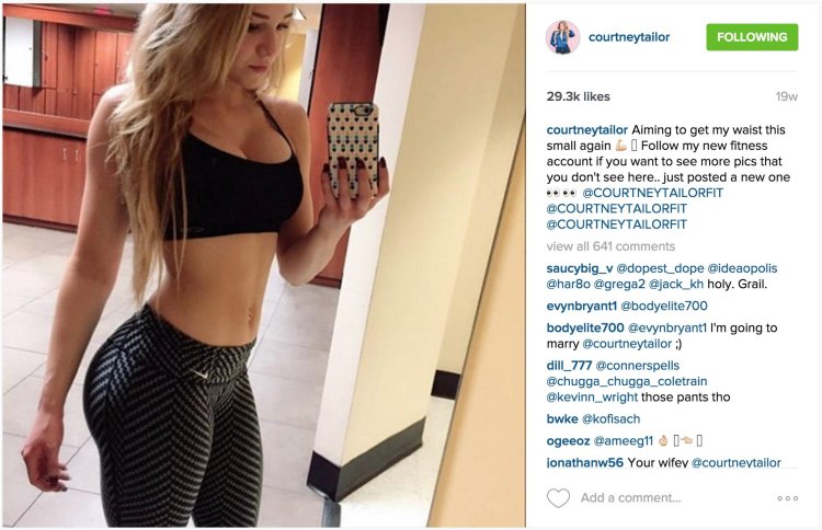 Courtney Taylor singer