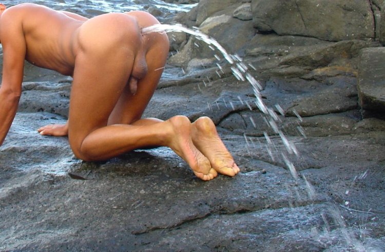 Naked guys with beautiful priests