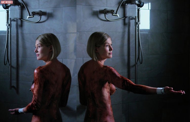 Rosamund Mary Ellen Pike Naked in the film
