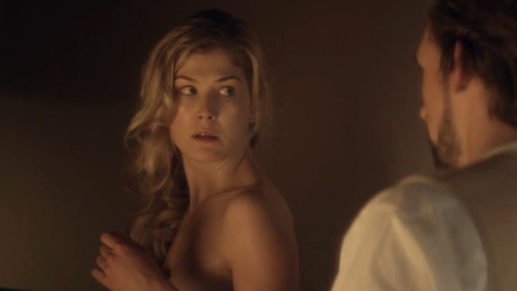 Rosamund ration is hot