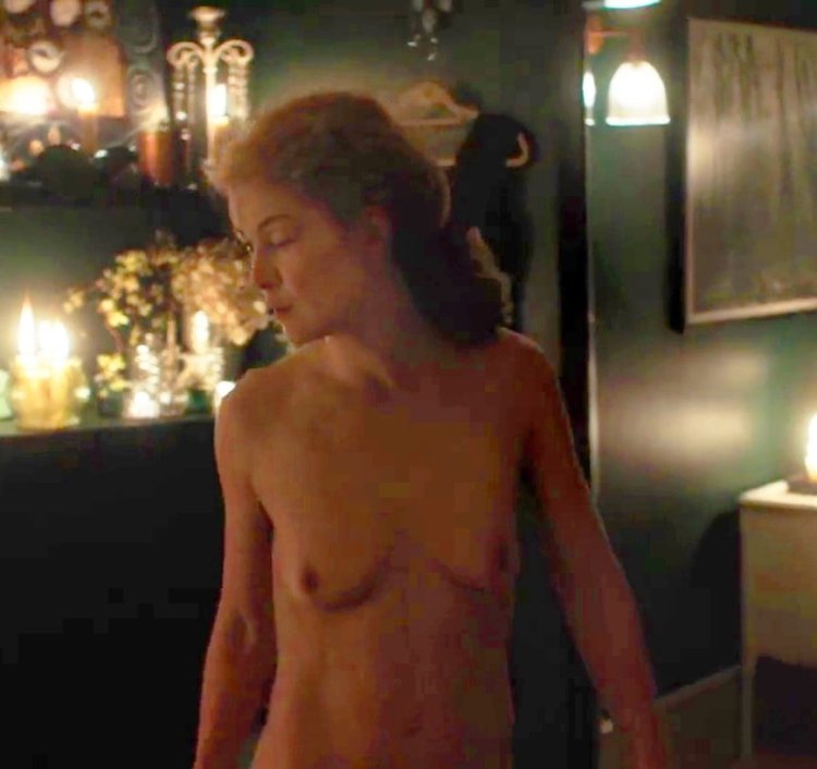 Actress Pike Rosamund Nude