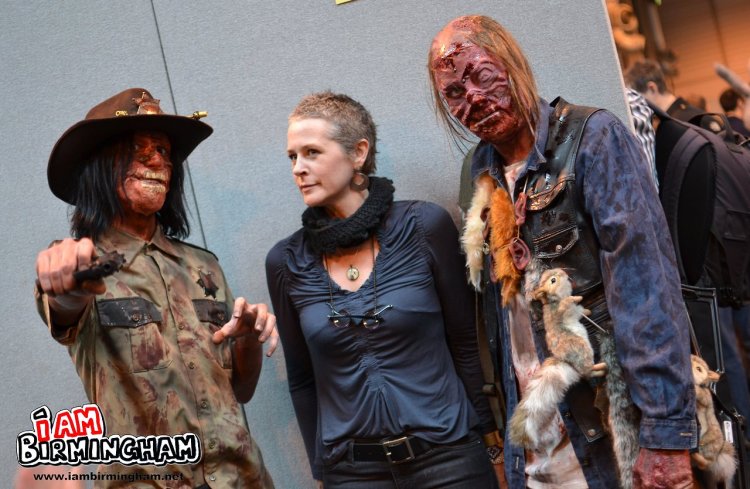 Melissa Suzanne McBride in his youth