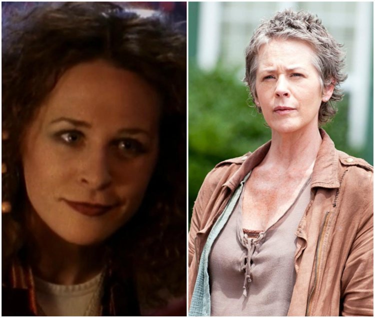 Melissa McBride in his youth