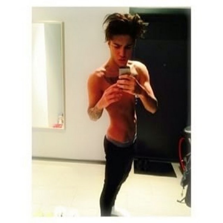 Roma Acorn Tattoo on the neck