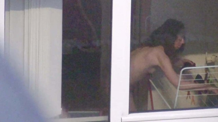 Spying on My Neighbors Through the Window Fucking