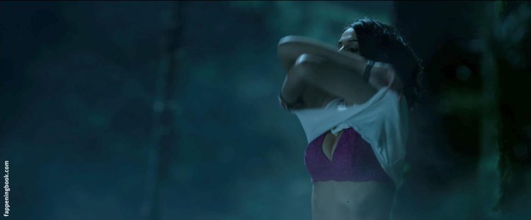 Naked Japanese in a Negro village