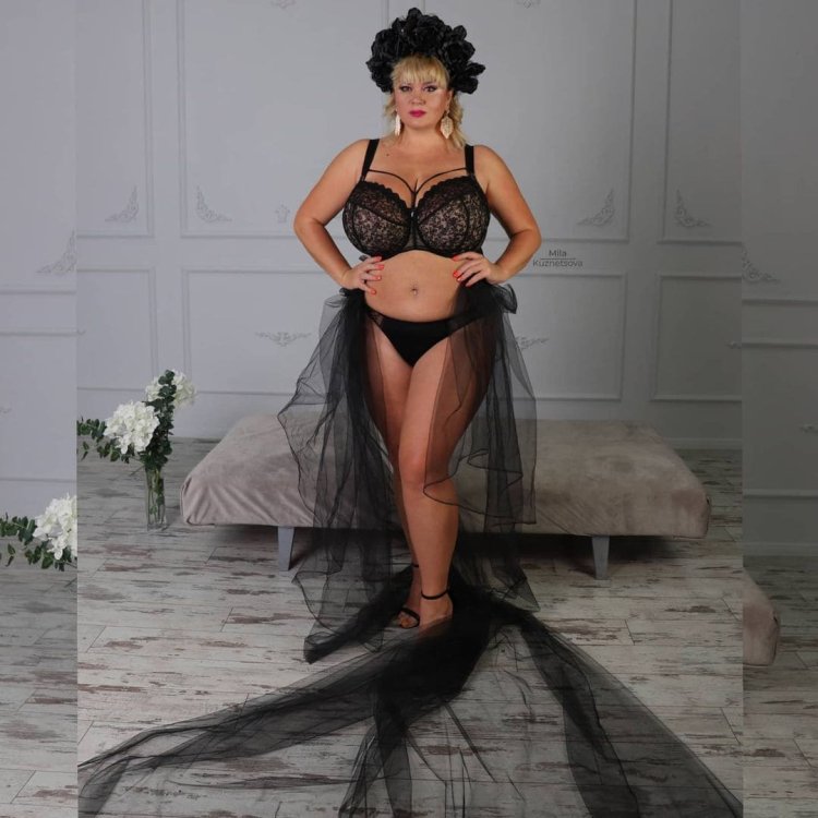 Plus saz Mila Kuznetsova