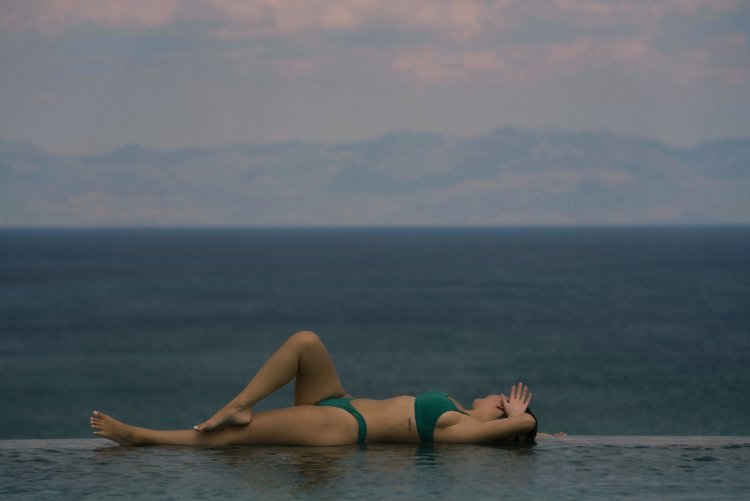 Lisa Tuktamysheva in underwear