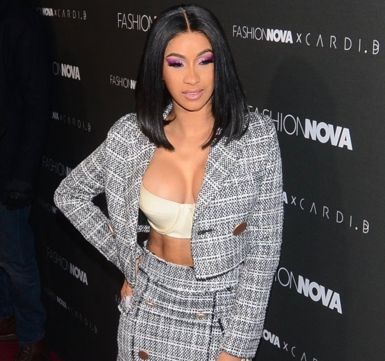 Cardi B Hot Shit