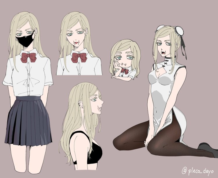 Sanzu Haruchiyo Hot Fanart