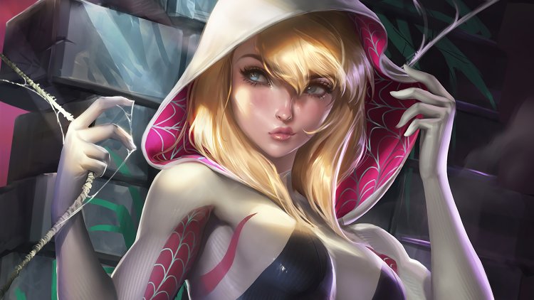 Gwen Steisi man spider