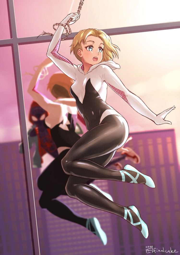 Gwen Spider through universes 18