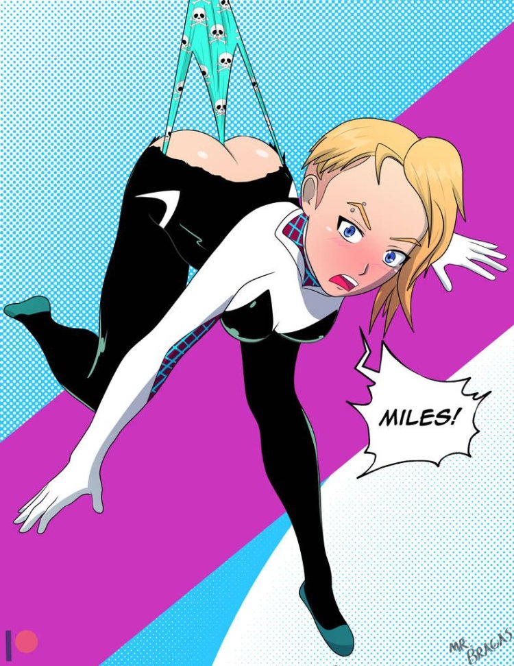 Spider Gwen Art 18