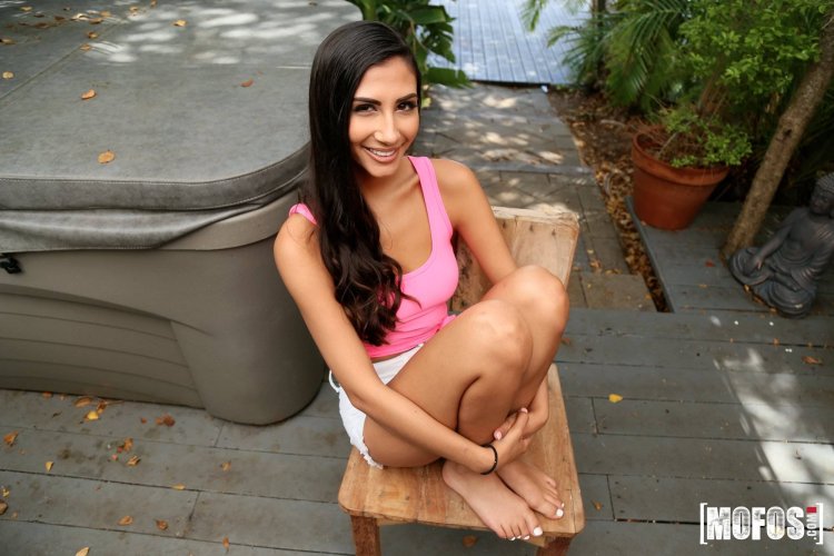 Gianna Dior Foot Fetish Stockings