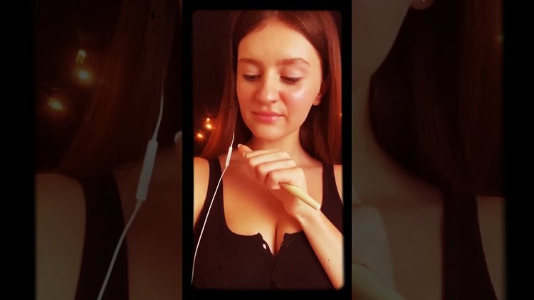 Anastasia asmr parody of ASMR bloggers