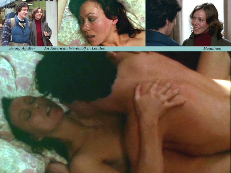 Jenny Egatter Naked in the film