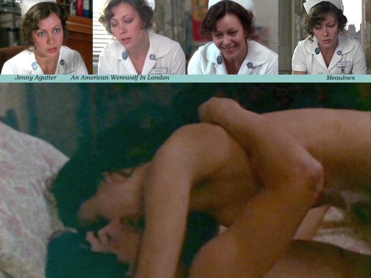 Jenny Egatter Naked in the film