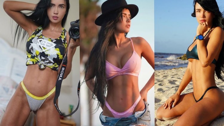 Ariana James Fitness Model