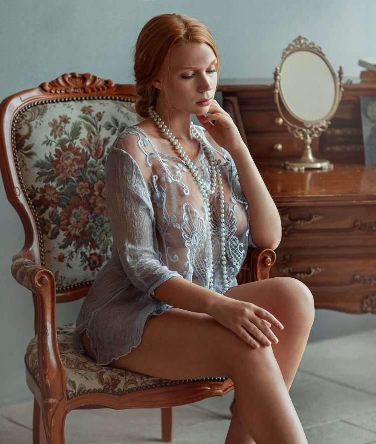 Oksana Gromova model