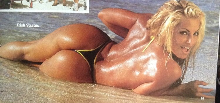Naked Trish Stratus Naked