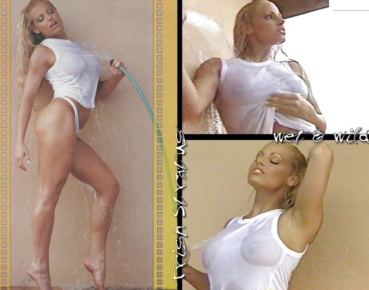 Trish Stratus and Steisi Naked