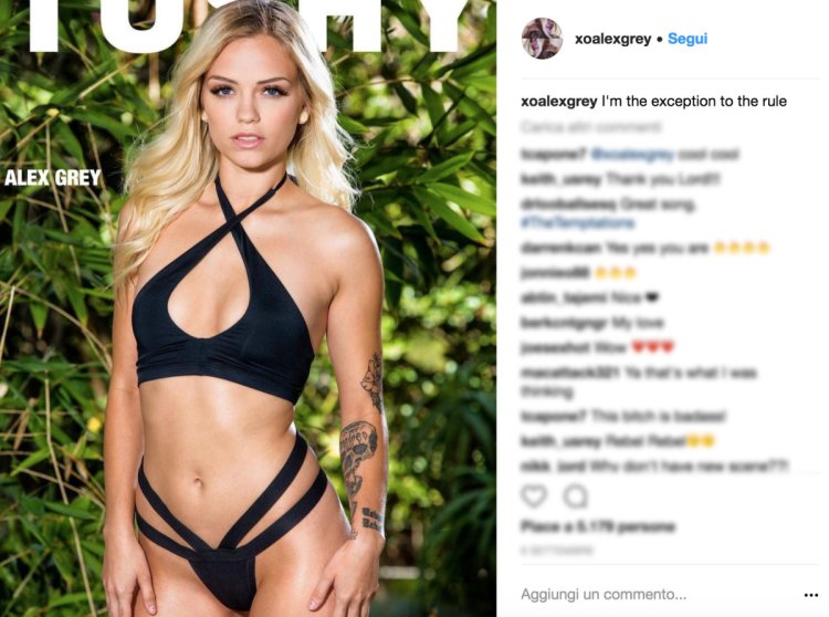 Alex Gray is growing