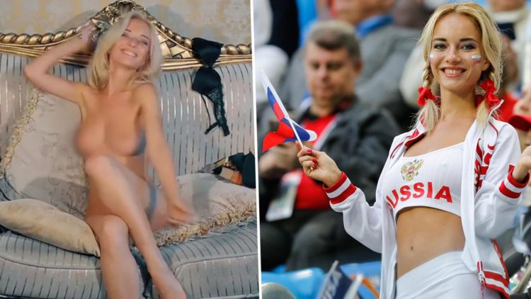 Natalya Nemchinova World Cup 2018 Nude