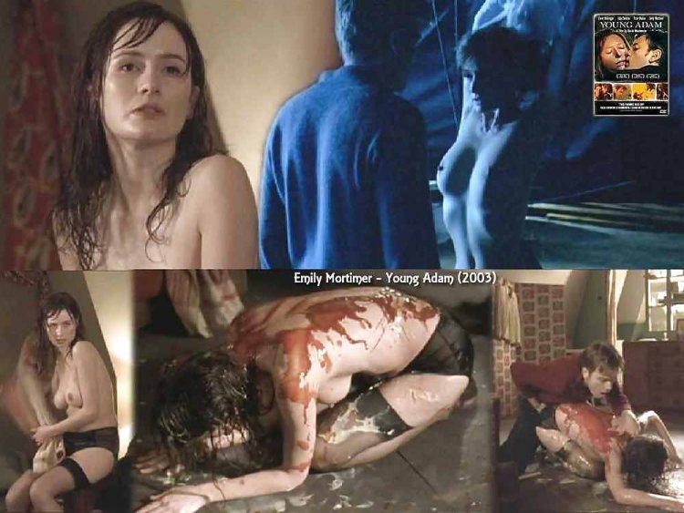 Emily Mortimer nude in the cinema