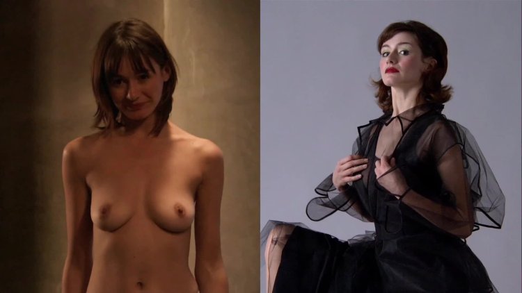 Emily Mortimer Naked in the Cinema