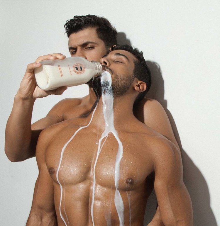 The struggle in shorts