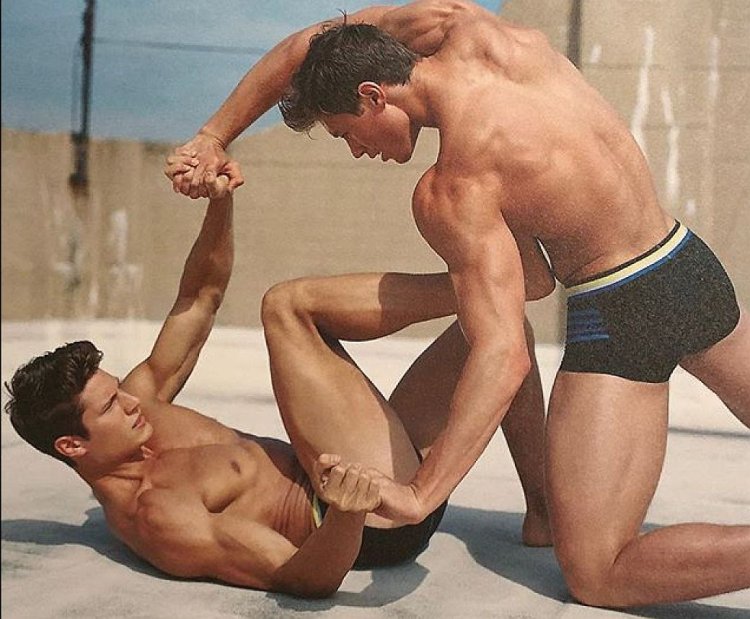 Bruce Weber David Laid