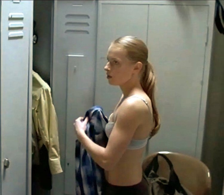 Alisa Schmidt in a swimsuit