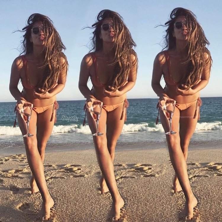 Shei Mitchell in a swimsuit