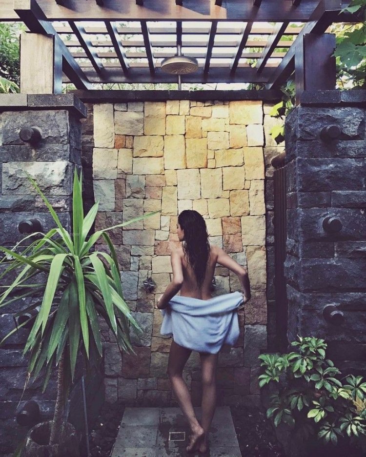 Shei Mitchell in a swimsuit