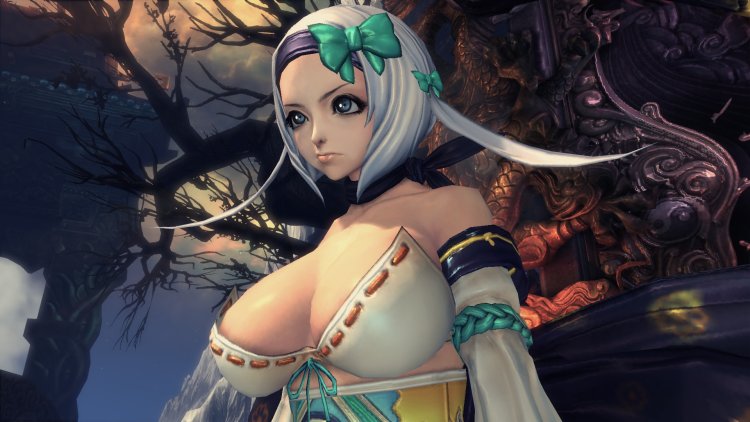 Blades of Time Ayumi costumes