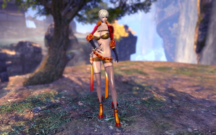 Blade and Soul Master Shadow