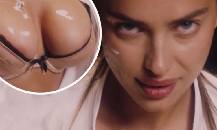 Irina Shayk Naked in bed