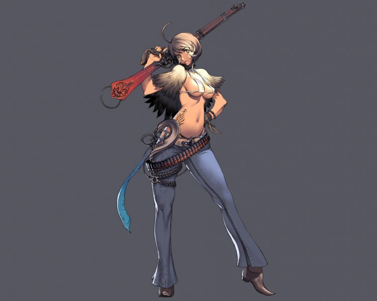 Blade and Soul Julia