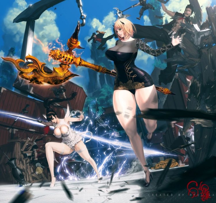 Blade and Soul Julia Nud Mod