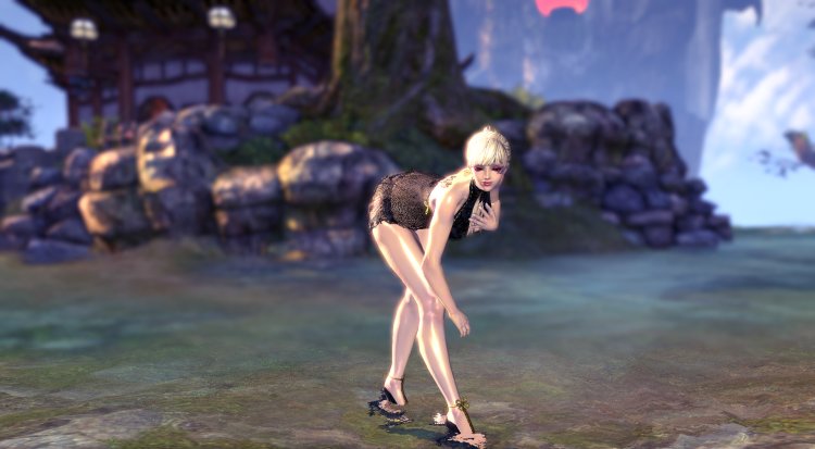 Blade & Soul "Nude Mod 18+! (Replacing the costume of Hon's Way on his voice)"
