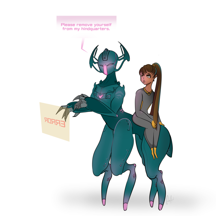 Subnautica Below Zero Alan and Robin Art