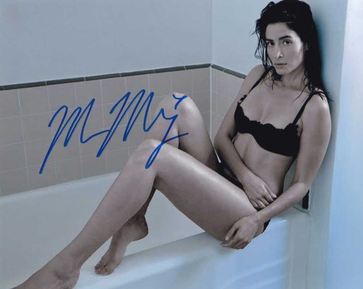 Melissa Ponzio in a swimsuit