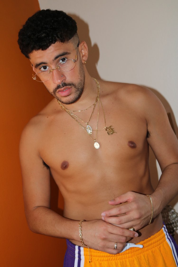 Singer Bad Bunny Naked