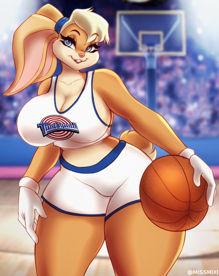 Polina from the game Tiny Bunny