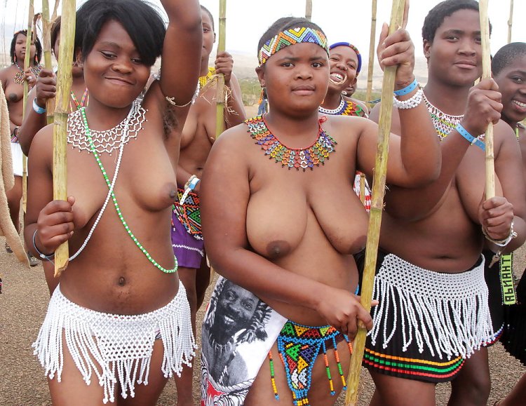 Naked African Aborigines