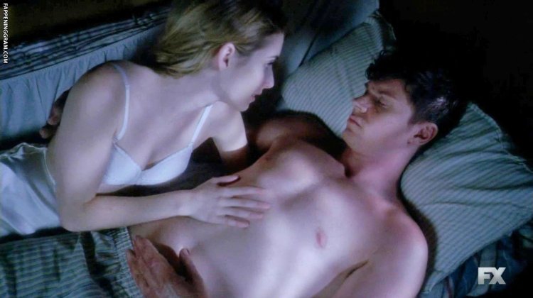 Taissa Farmiga bed scenes