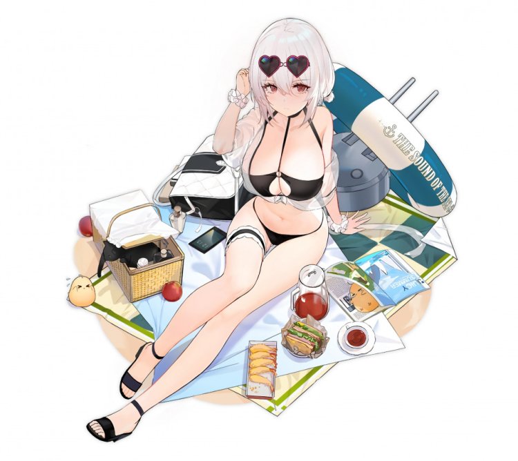 Azur Lane Belfast 18