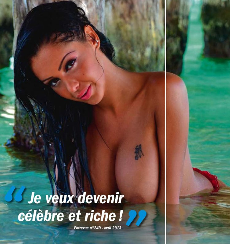 Nabilla Benattia Topless