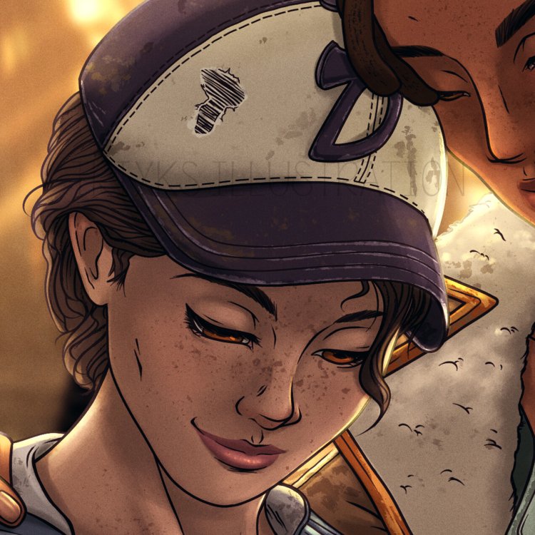 Clementine art adult