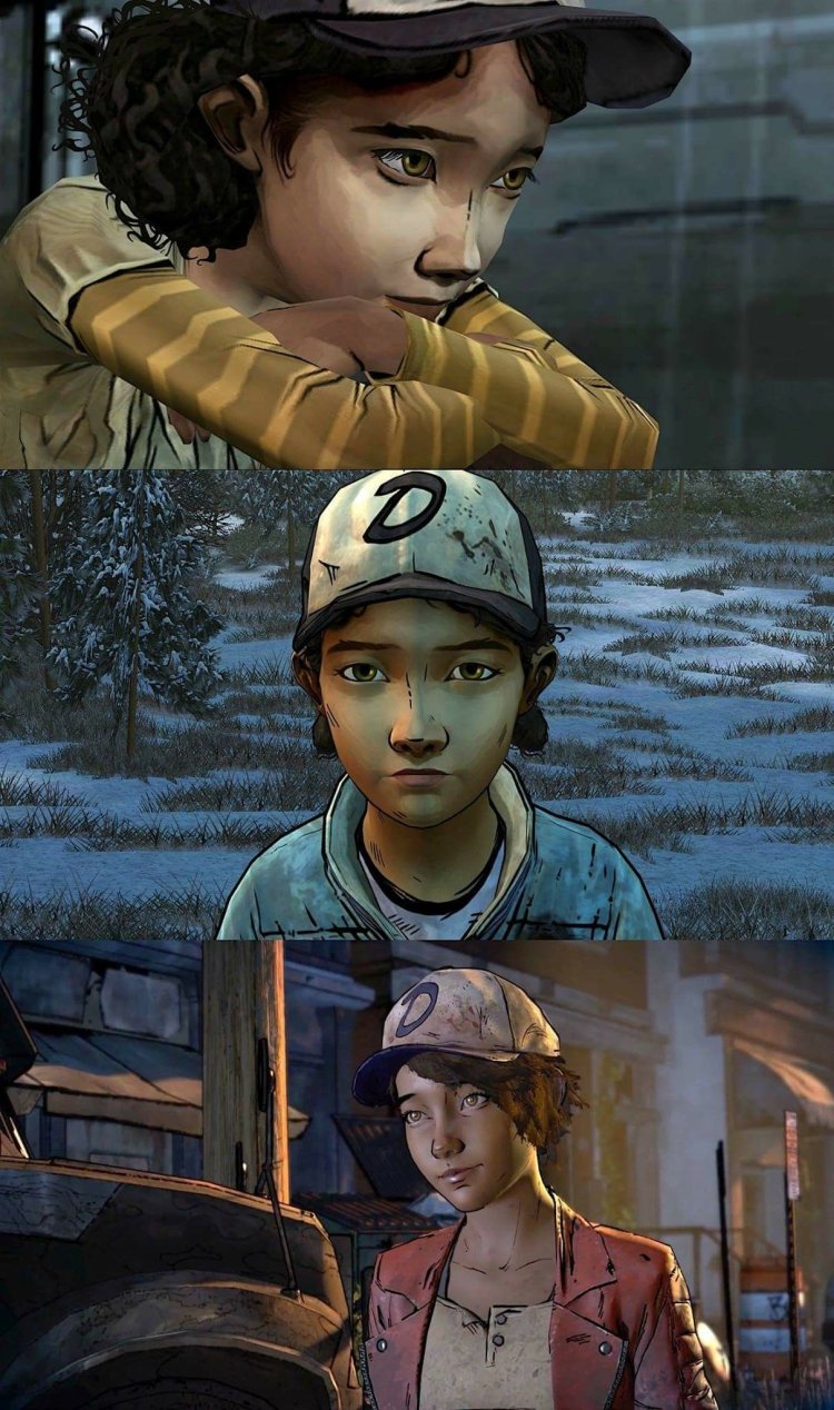 Clementine walking dead